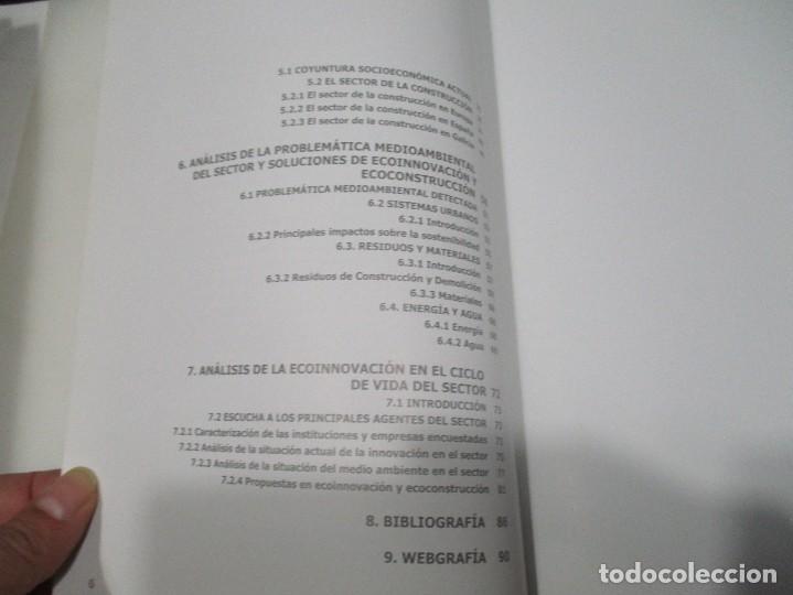Libros de segunda mano: Necesidades de ecoinnovaci&oacute;n y ecoconstrucci&oacute;n en la edificaci&oacute;n W9795 - Foto 3