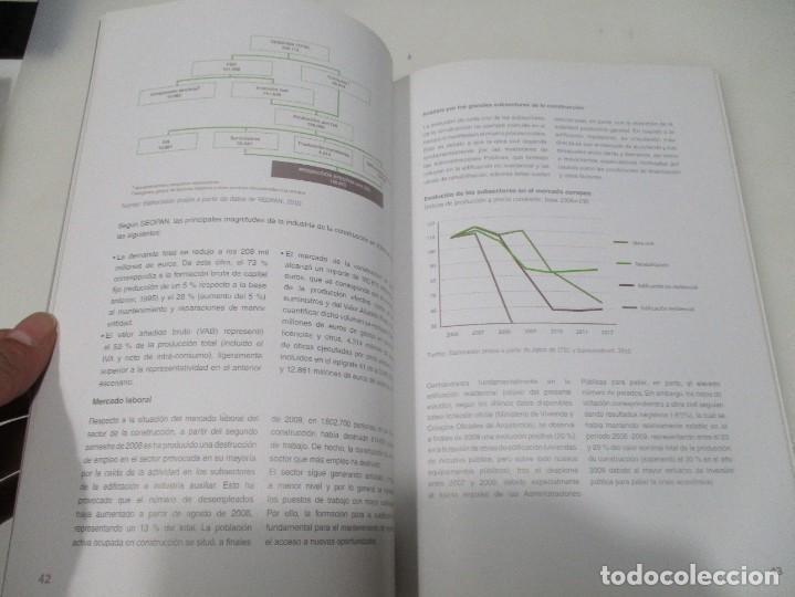 Libros de segunda mano: Necesidades de ecoinnovaci&oacute;n y ecoconstrucci&oacute;n en la edificaci&oacute;n W9795 - Foto 4