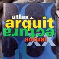Libros de segunda mano: ATLAS DE ARQUITECTURA ACTUAL. KÖNEMANN, 2000.. Lote 292358613