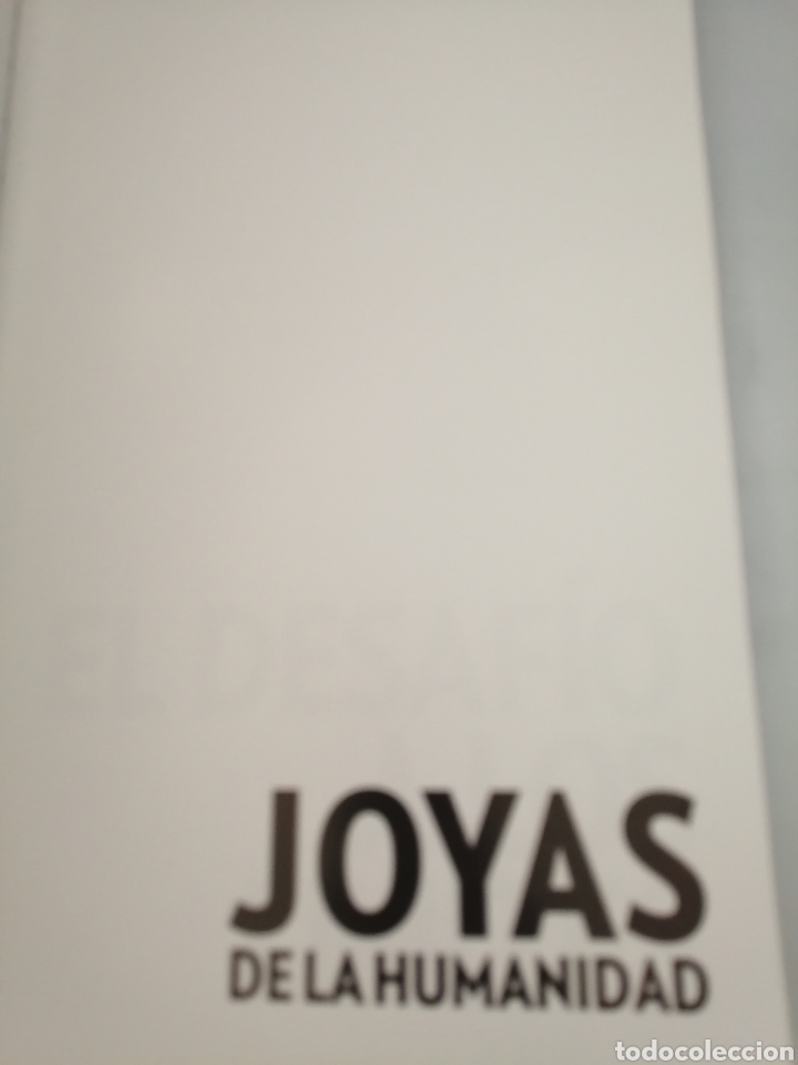 Libros de segunda mano: JOYAS DE LA HUMANIDAD: EL DESAF&Iacute;O A LOS L&Iacute;MITES - Foto 3