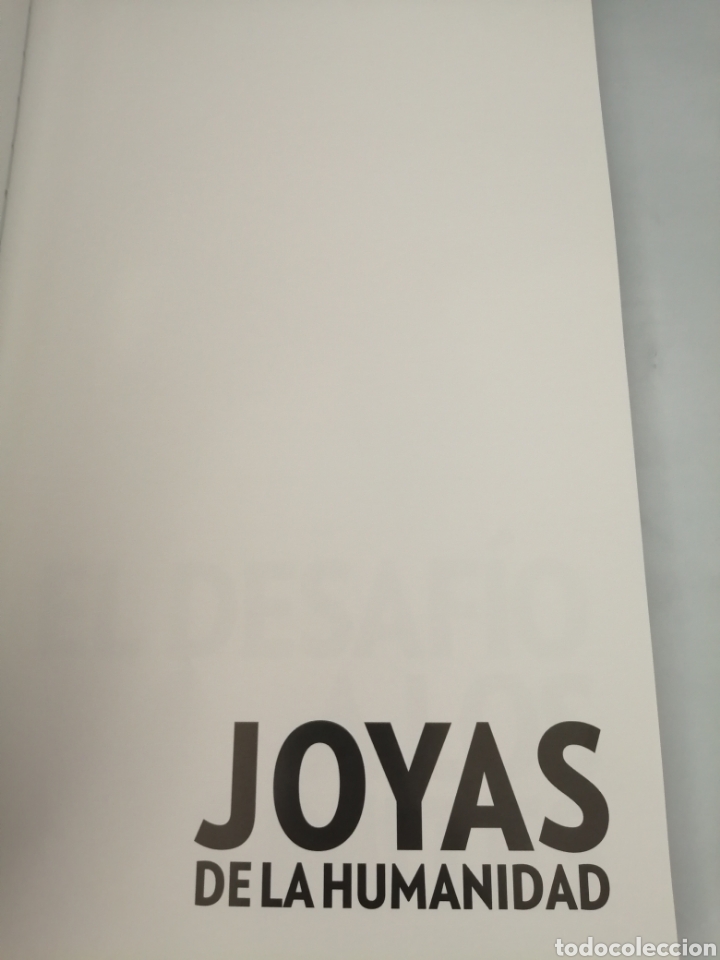 Libros de segunda mano: JOYAS DE LA HUMANIDAD: EL DESAF&Iacute;O A LOS L&Iacute;MITES - Foto 4