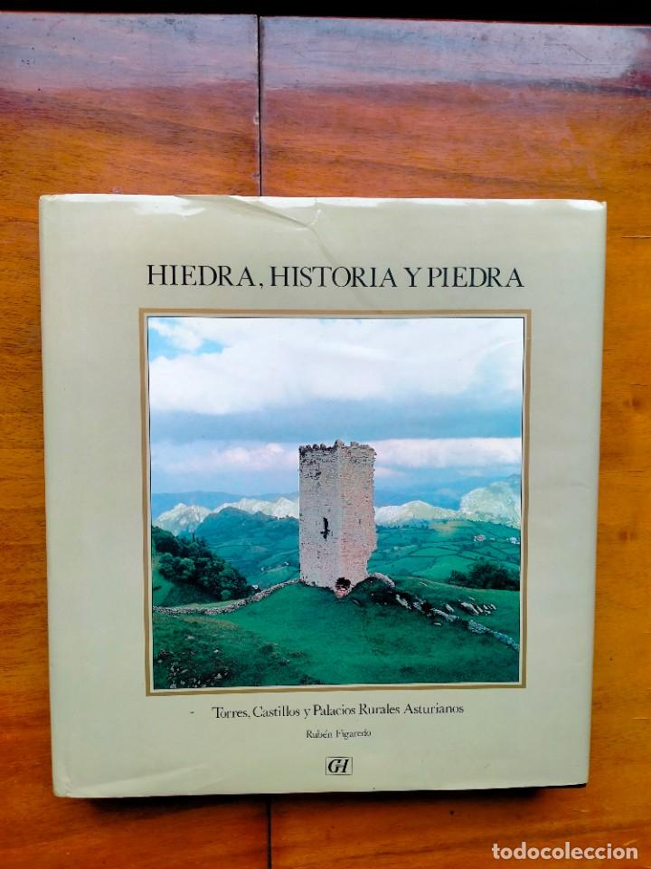 Libros de segunda mano: Hiedra, historia y piedra - Foto 1
