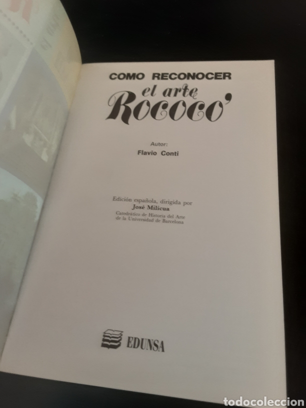 Libros de segunda mano: C&oacute;mo reconocer el arte Rococo - Foto 2