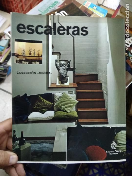 Libros de segunda mano: Escaleras. ARQ-502 - Foto 1