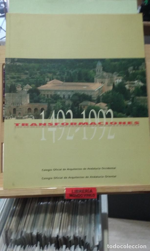 Libros de segunda mano: Transformaciones 1492 - 1992. Varios autores - Foto 1