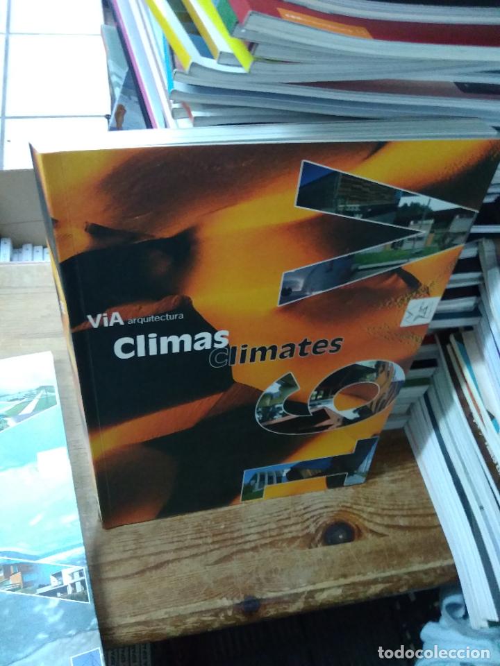 Libros de segunda mano: Climas climates. Arquitectura. ARQ-685 - Foto 2