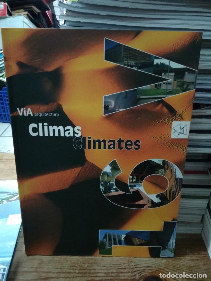 Libros de segunda mano: Climas climates. Arquitectura. ARQ-685 - Foto 1