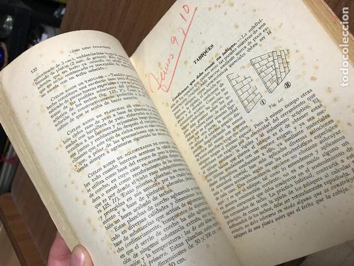 Libros de segunda mano: C&oacute;mo debo construir. Manual pr&aacute;ctico de construcci&oacute;n de edificios. Pedro Benavent. 1945 - Foto 5