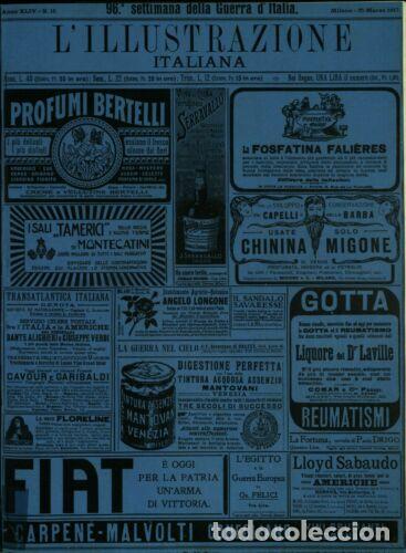 Gebrauchte B&uuml;cher: L'illustrazione Italiana anno XLIV N.12 del 1917