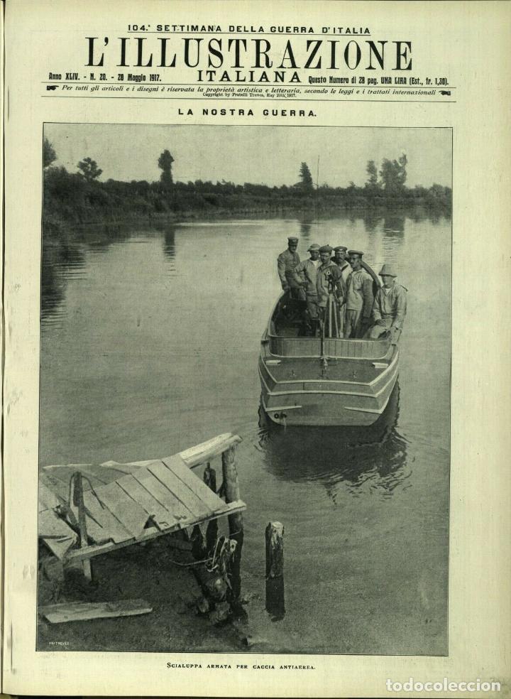 Libri di seconda mano: L'illustrazione Italiana anno XLIV N.21 del 1917