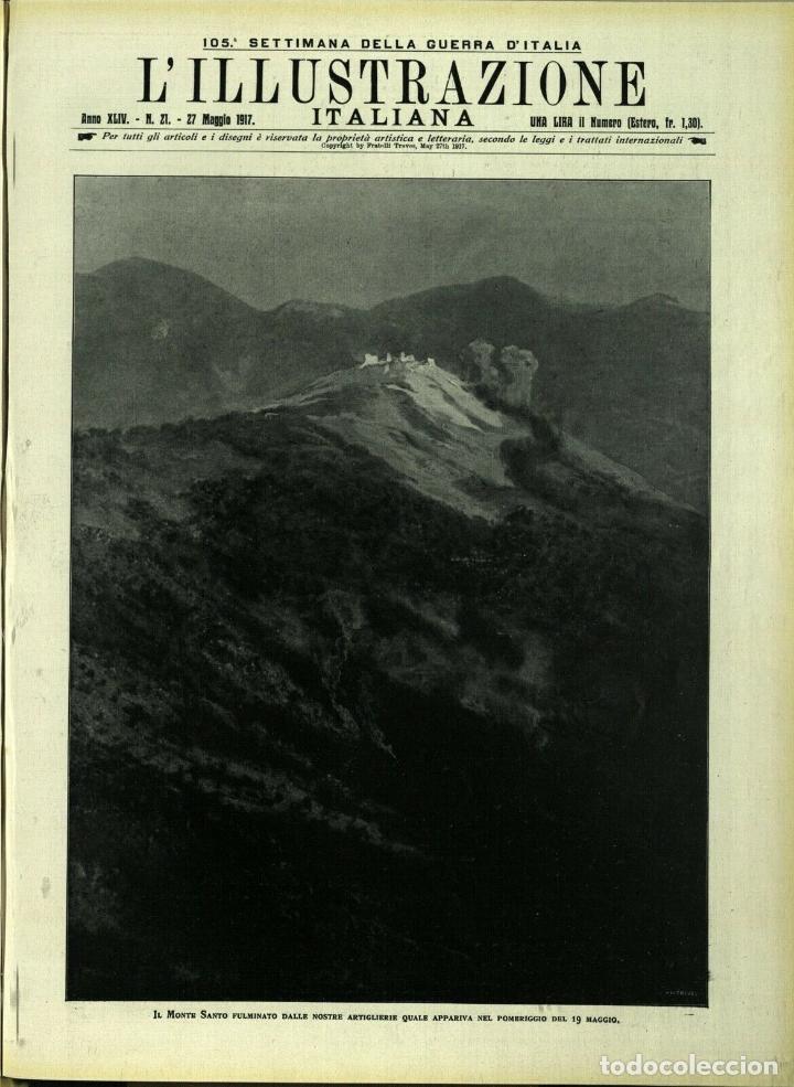Gebrauchte B&uuml;cher: L'illustrazione Italiana anno XLIV N.21 del 1917