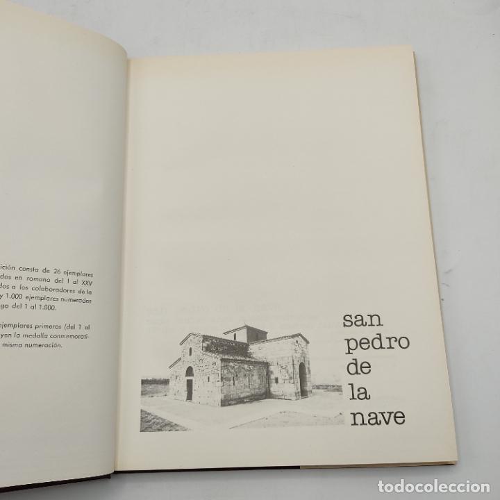 Libros de segunda mano: SAN PEDRO DE LA NAVE. MIGUEL ANGEL MATEOS RODRIGUEZ. DIBUJOS ANGEL L. ESTEBAN RAMIREZ. 1980. LEER. - Foto 2 - 296736253