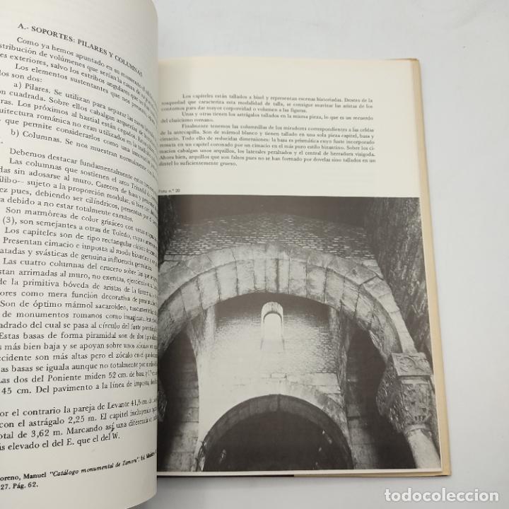 Libros de segunda mano: SAN PEDRO DE LA NAVE. MIGUEL ANGEL MATEOS RODRIGUEZ. DIBUJOS ANGEL L. ESTEBAN RAMIREZ. 1980. LEER. - Foto 6 - 296736253