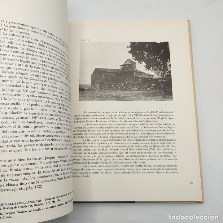 Libros de segunda mano: SAN PEDRO DE LA NAVE. MIGUEL ANGEL MATEOS RODRIGUEZ. DIBUJOS ANGEL L. ESTEBAN RAMIREZ. 1980. LEER. - Foto 8 - 296736253
