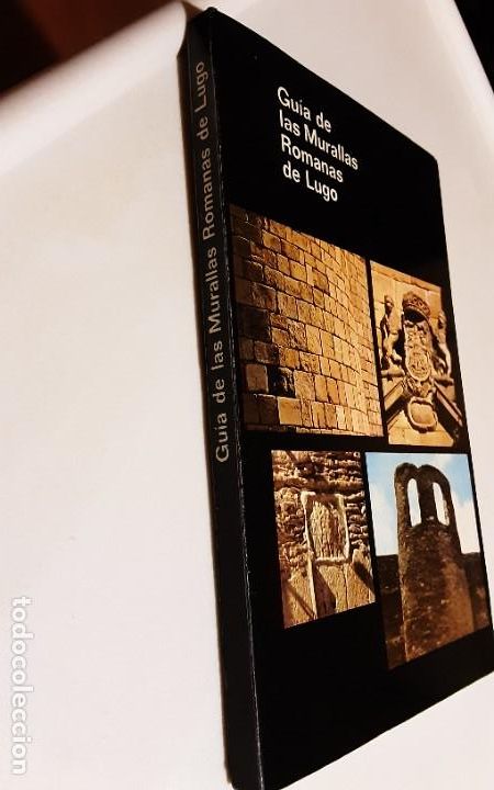 Libros de segunda mano: Guia de las murallas romanas de Lugo - Foto 2