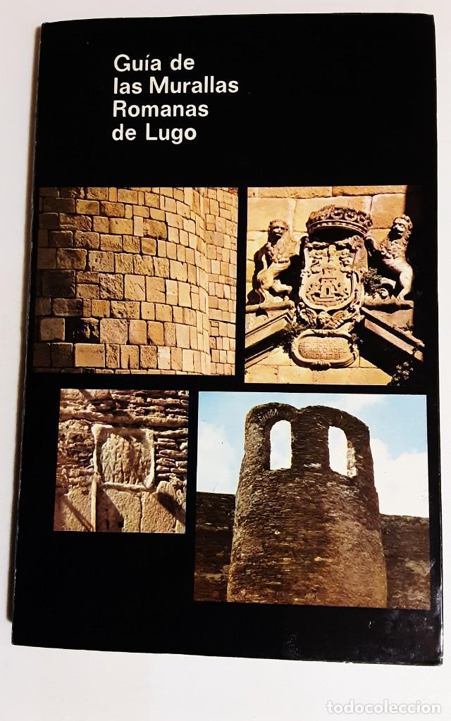 Libros de segunda mano: Guia de las murallas romanas de Lugo - Foto 1