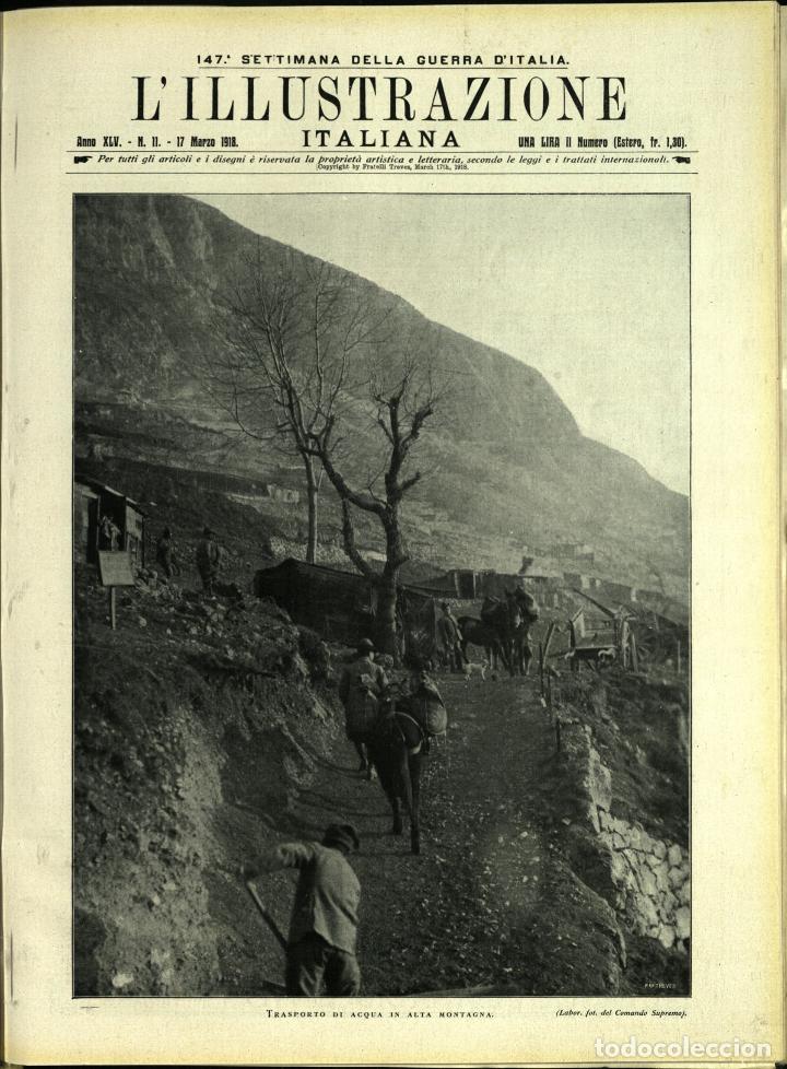 Gebrauchte B&uuml;cher: L'illustrazione Italiana anno XLV N.11 del 1918