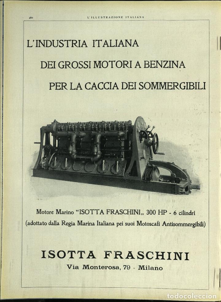 Libros de segunda mano: L'illustrazione Italiana anno XLIV N.48 del 1917