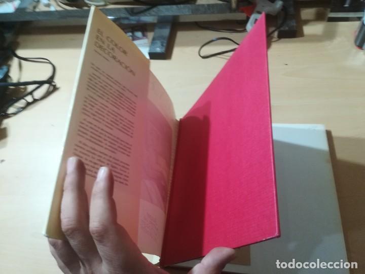 Libros de segunda mano: COLOR EN DECORACION / DERYCK HEALEY / FOLIO / AM77 - Foto 4