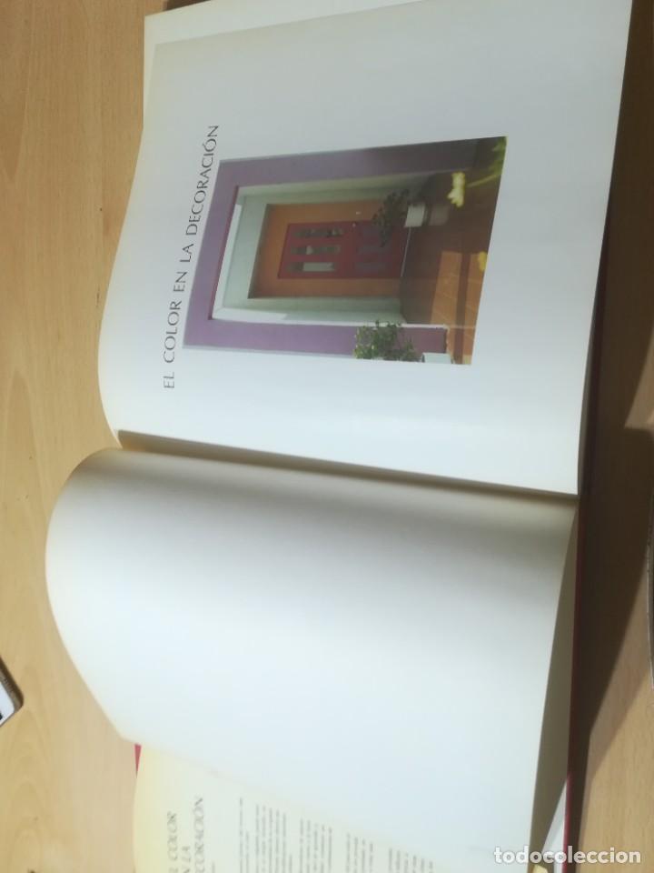 Libros de segunda mano: COLOR EN DECORACION / DERYCK HEALEY / FOLIO / AM77 - Foto 7