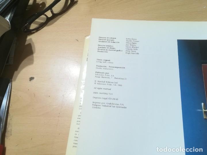 Libros de segunda mano: COLOR EN DECORACION / DERYCK HEALEY / FOLIO / AM77 - Foto 9
