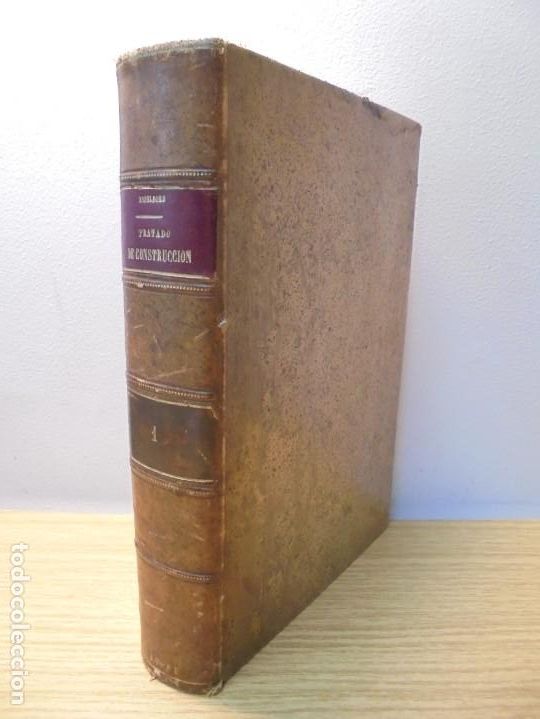 Libros de segunda mano: TRATADO GENERAL DE CONSTRUCCION. CARLOS ESSELBORN. CONSTRUCCION DE EDIFICIOS. TOMO I. 1938 - Foto 2
