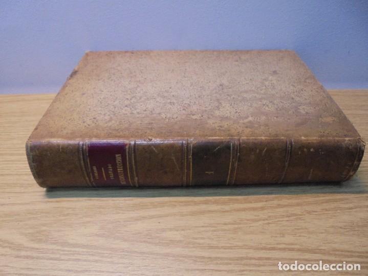Libros de segunda mano: TRATADO GENERAL DE CONSTRUCCION. CARLOS ESSELBORN. CONSTRUCCION DE EDIFICIOS. TOMO I. 1938 - Foto 3