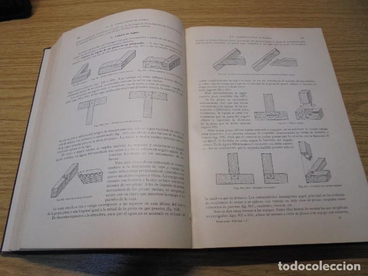 Libros de segunda mano: TRATADO GENERAL DE CONSTRUCCION. CARLOS ESSELBORN. CONSTRUCCION DE EDIFICIOS. TOMO I. 1938 - Foto 10