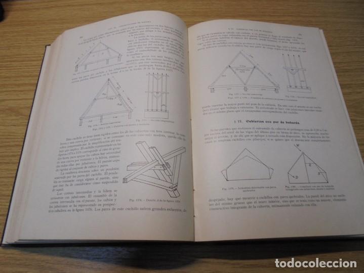 Libros de segunda mano: TRATADO GENERAL DE CONSTRUCCION. CARLOS ESSELBORN. CONSTRUCCION DE EDIFICIOS. TOMO I. 1938 - Foto 11