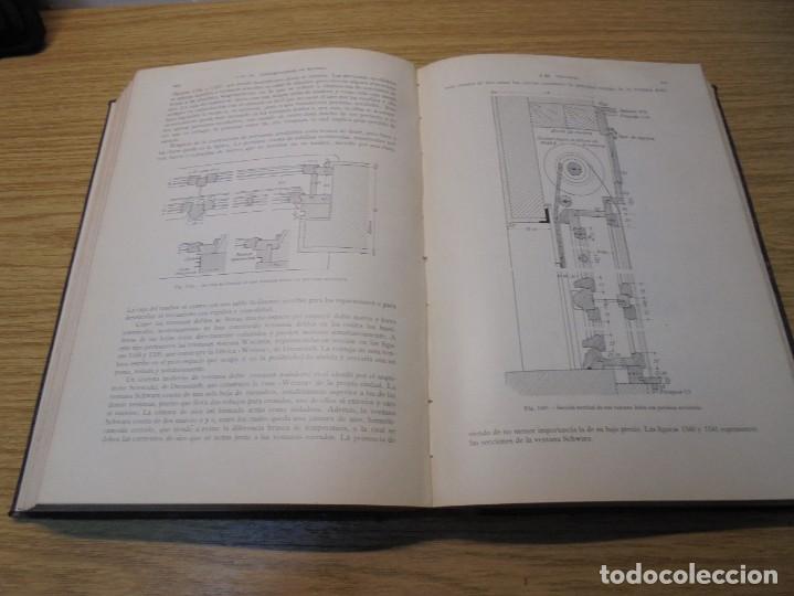 Libros de segunda mano: TRATADO GENERAL DE CONSTRUCCION. CARLOS ESSELBORN. CONSTRUCCION DE EDIFICIOS. TOMO I. 1938 - Foto 12