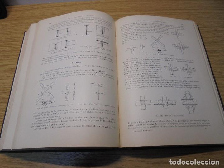 Libros de segunda mano: TRATADO GENERAL DE CONSTRUCCION. CARLOS ESSELBORN. CONSTRUCCION DE EDIFICIOS. TOMO I. 1938 - Foto 13