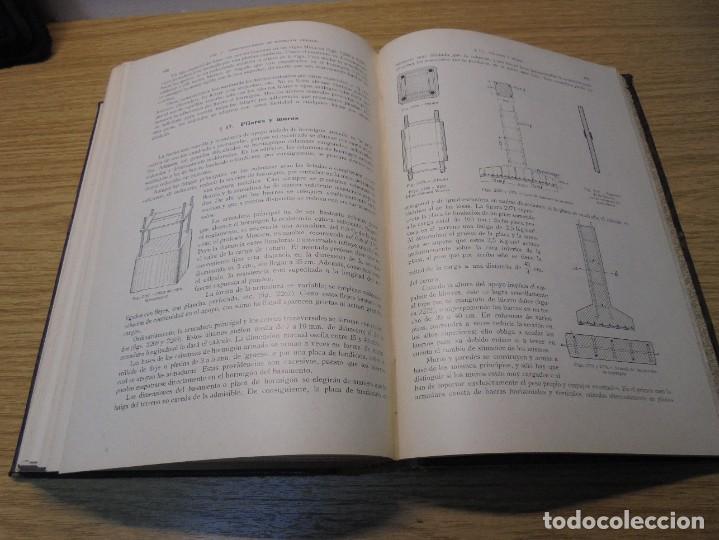 Libros de segunda mano: TRATADO GENERAL DE CONSTRUCCION. CARLOS ESSELBORN. CONSTRUCCION DE EDIFICIOS. TOMO I. 1938 - Foto 15