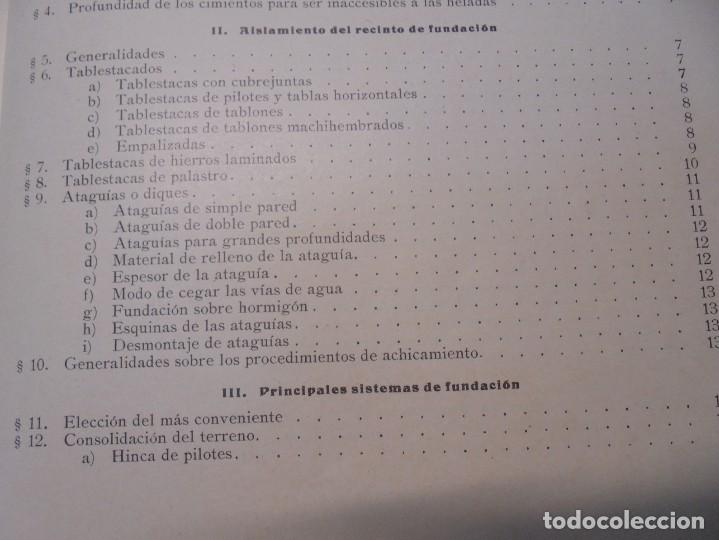 Libros de segunda mano: TRATADO GENERAL DE CONSTRUCCION. CARLOS ESSELBORN. CONSTRUCCION DE EDIFICIOS. TOMO I. 1938 - Foto 17