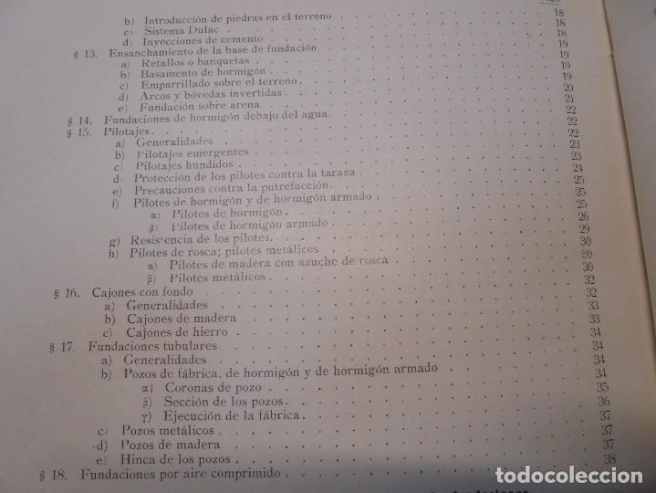 Libros de segunda mano: TRATADO GENERAL DE CONSTRUCCION. CARLOS ESSELBORN. CONSTRUCCION DE EDIFICIOS. TOMO I. 1938 - Foto 18