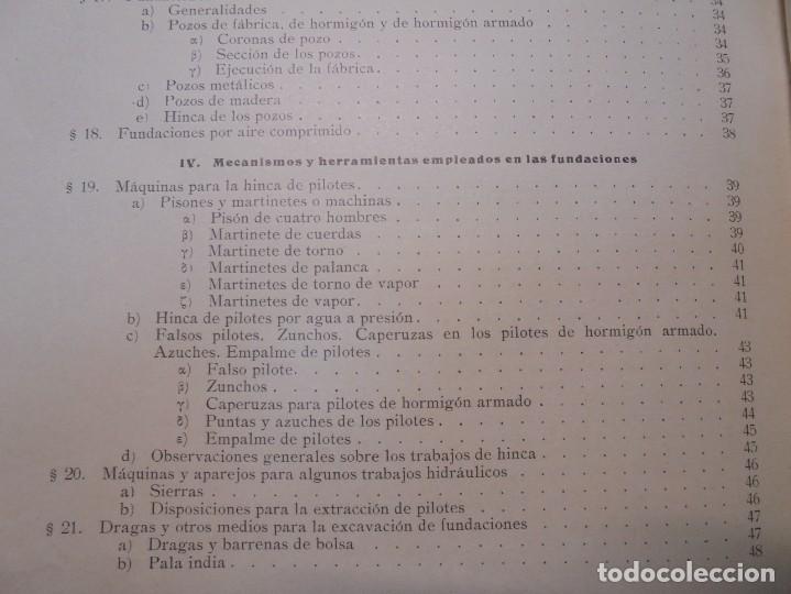 Libros de segunda mano: TRATADO GENERAL DE CONSTRUCCION. CARLOS ESSELBORN. CONSTRUCCION DE EDIFICIOS. TOMO I. 1938 - Foto 19