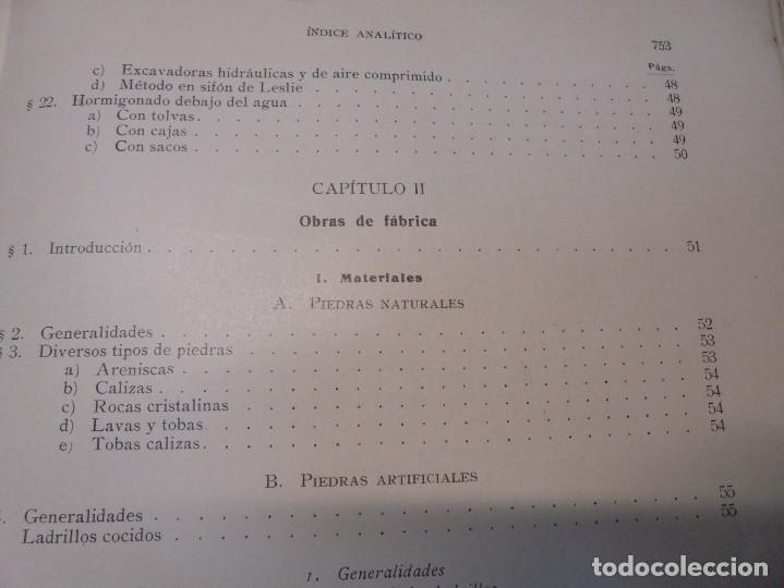 Libros de segunda mano: TRATADO GENERAL DE CONSTRUCCION. CARLOS ESSELBORN. CONSTRUCCION DE EDIFICIOS. TOMO I. 1938 - Foto 20