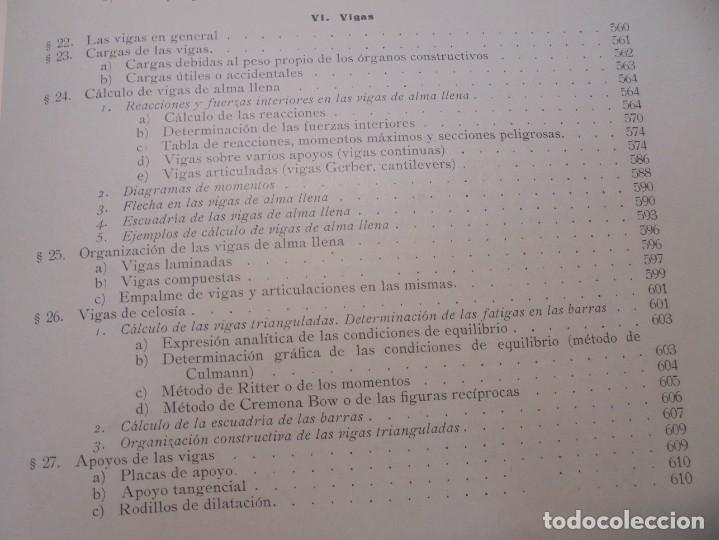 Libros de segunda mano: TRATADO GENERAL DE CONSTRUCCION. CARLOS ESSELBORN. CONSTRUCCION DE EDIFICIOS. TOMO I. 1938 - Foto 41