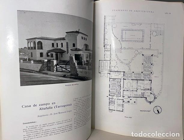 Second hand books: Asamblea de arquitectos; Capilla de la Trinidad, Mallorca; Arte precolombino en Montjuich; Etc. (ver