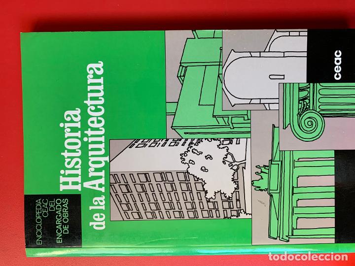 Libros de segunda mano: Historia de la arquitectura - Foto 1
