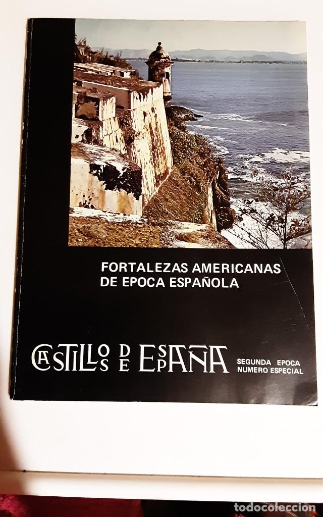Gebrauchte B&uuml;cher: FORTALEZAS AMERICANAS DE EPOCA ESPA&Ntilde;OLA-CASTILLOS DE ESPA&Ntilde;A NR.ESPECIAL