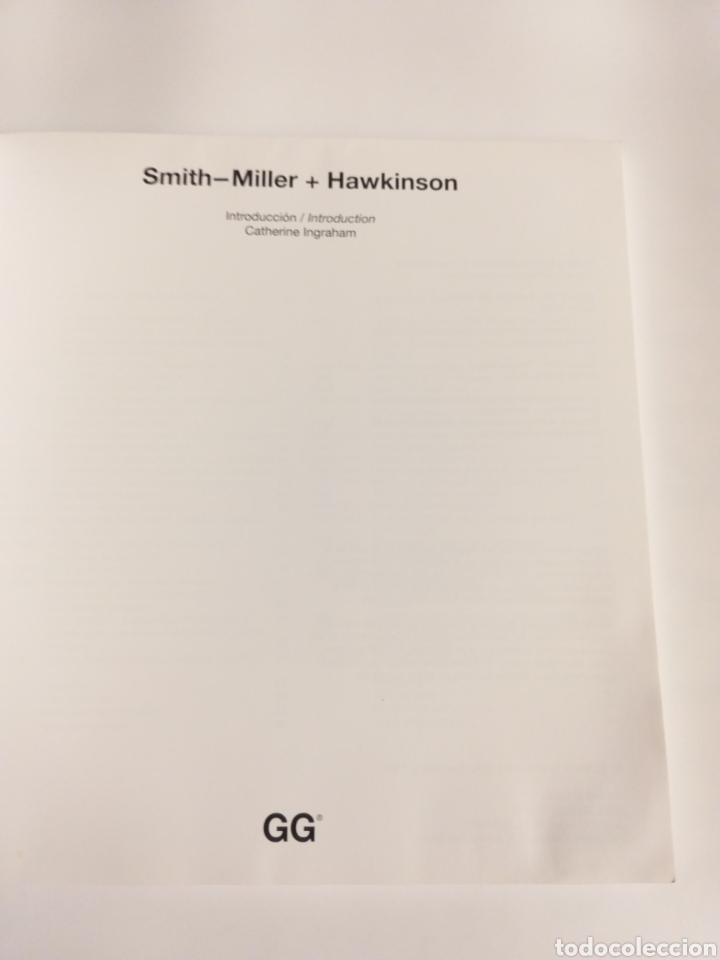 Libros de segunda mano: Smith Miller + Hawkinson . Introducci&oacute;n introducci&oacute;n Catherine Ingraham - Foto 9