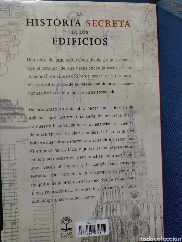 Libros de segunda mano: La historia secreta de los edificios Ricardo Aroca Espasa 2011 - Foto 2