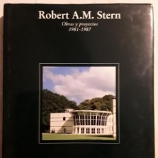 Libros de segunda mano: OBRAS Y PROYECTOS. 1981-1987. ROBERT A. M. STERN.