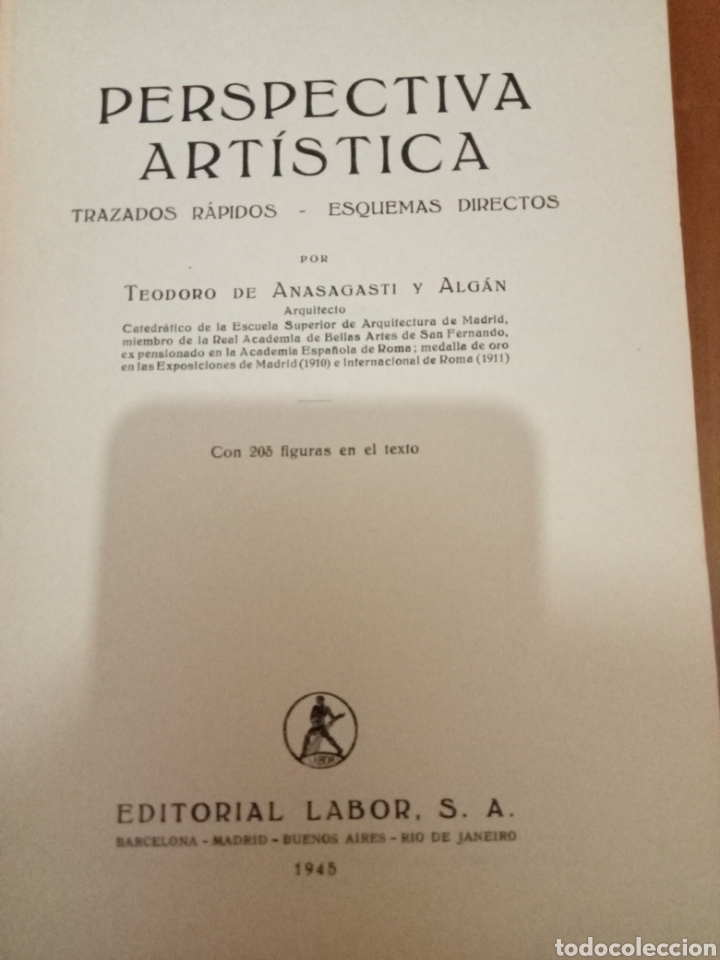 Libros de segunda mano: Perspectiva art&iacute;stica - Foto 2