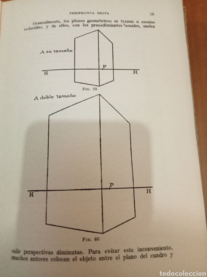 Libros de segunda mano: Perspectiva art&iacute;stica - Foto 5