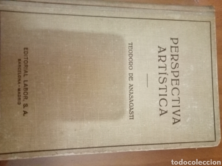Libros de segunda mano: Perspectiva art&iacute;stica - Foto 1