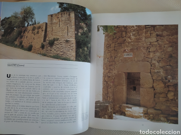 Libros de segunda mano: Murallas de Espa&ntilde;a ediciones rueda - Foto 4