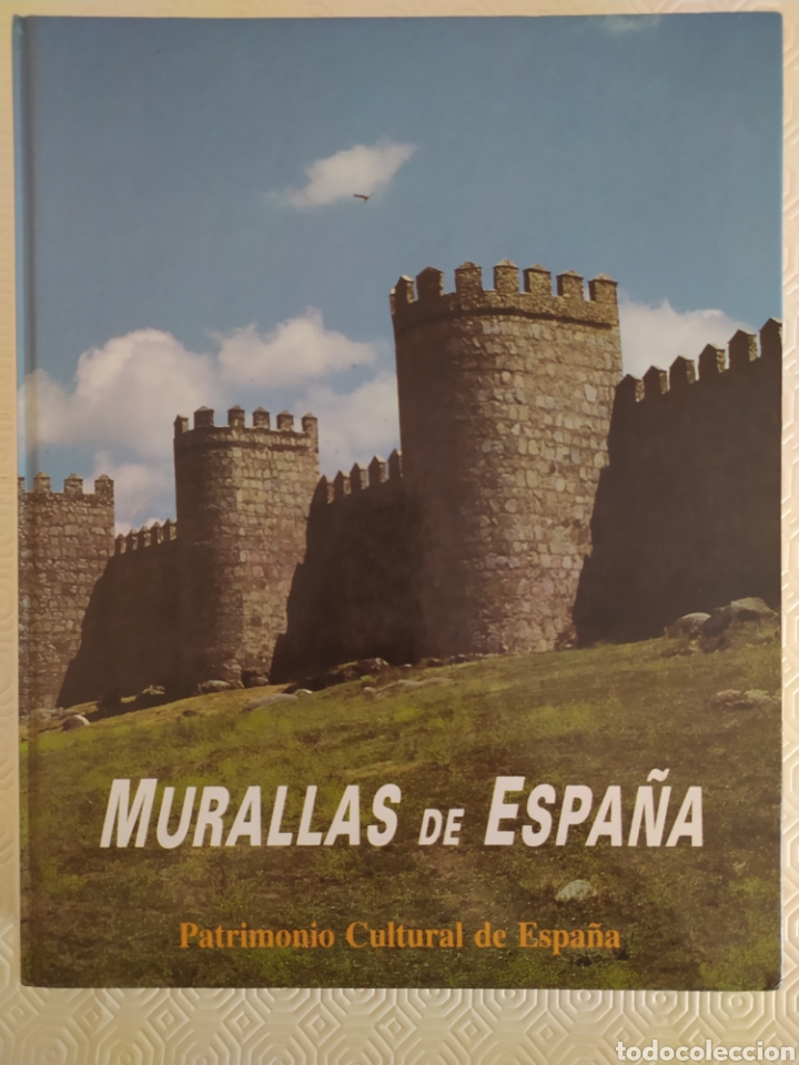 Libros de segunda mano: Murallas de Espa&ntilde;a ediciones rueda - Foto 1