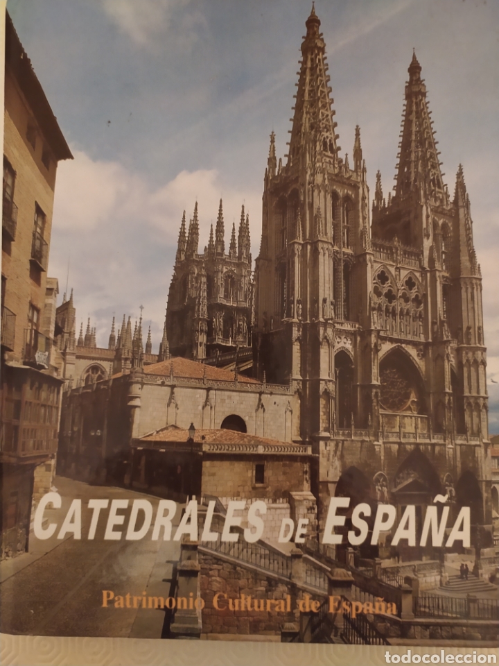 Libros de segunda mano: Catedrales de Espa&ntilde;a ediciones rueda - Foto 1