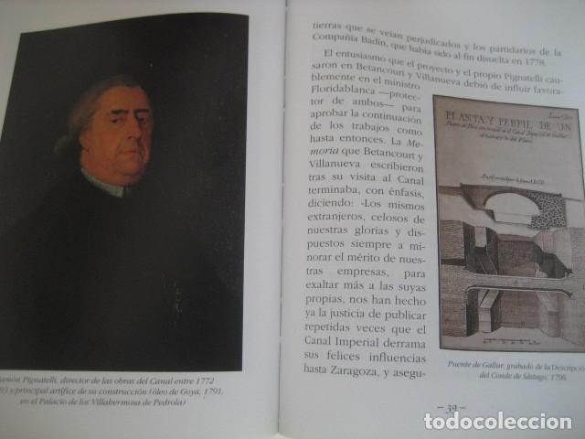 Libros de segunda mano: EL CANAL IMPERIAL DE ARAGON - Foto 8